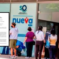 Con el decreto de MinSalud, Nueva EPS quedaba como única opción para afiliarse en el 45 % de municipios de Colombia. FOTO: Juan Antonio Sánchez y redes sociales