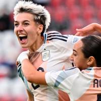 Paula Comendador es la goleadora de España en el Mundial. FOTO: SeFutbolFem