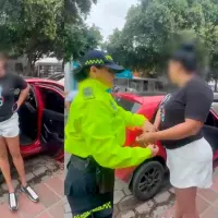 Alias Mayra, capturada en Cúcuta, es señalada como la líder de la organización. FOTO: CORTESÍA