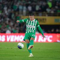 Es inevitable que la llegada de James impulse el negocio de las camisetas de Atlético Nacional, que desde el año entrante ya no serán de la marca Nike, sino de marca propia. FOTO GETTY 