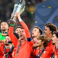 La Selección de Portugal es la vigente campeona del torneo. Ganó, además, la primera edición (2018-2019), así como la última. En ambas ocasiones, el futbolista portugués Cristiano Ronaldo fue capitán. FOTO GETTY 