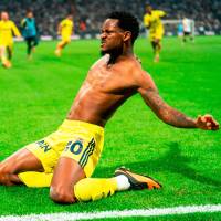 Jhon Jader Durán no anotaba con su equipo desde el 12 de agosto, cuando festejó frente al Feyenoord en una victoria 5-2. Después sufrió una lesión que lo mantuvo fuera de las canchas hasta el 23 de octubre. FOTO GETTY 