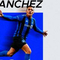El futbolista chileno Alexis Sánchez es una de las figuras del equipo canadiense. Foto: tomada del x de @Montreal FC