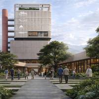 El principal componente del lugar será una cinemateca, que contará con dos salas de cine con un aforo total de 279 espectadores. FOTO Alcaldía de Medellín. 