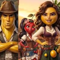 Dramatizados colombianos como Pasión de Gavilanes tiene su versión “fructificada”. Foto: Captura de videos TikTok