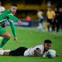 James Rodríguez durante su debut en El Campín de Bogotá. FOTO COLPRENSA