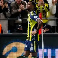 El delantero colombiano Jhon Jáder Durán suma 6 goles con el Fenerbahce de Turquía. Foto: tomada del x de @Fenerbahce_EN