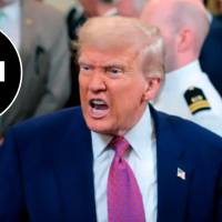 La BBC es acusada de haber montado fragmentos separados de un discurso de Trump del 6 de enero de 2021, el día del asalto al Capitolio en Washington. FOTO: Getty