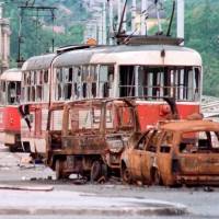 El asedio de Sarajevo, entre abril de 1992 y febrero de 1996, dejó más de 11.500 muertos. FOTO: AFP