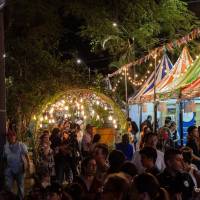 Del 17 al 25 de mayo, el barrio Carlos E. Restrepo será escenario de arte, literatura y cultura ciudadana. FOTO: Cortesía