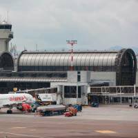 La terminal del José María Córdova fue diseñada para máximo 11 millones de pasajeros al año. FOTO Manuel Saldarriaga