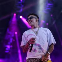 Beéle, cantante Barranquilla, se presenta en el Movistar Arena. FOTO: Colprensa.