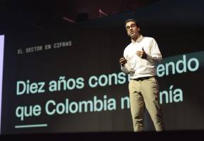 Gabriel Santos, presidente de Colombia Fintech. FOTO: Cortesía Colombia Fintech.