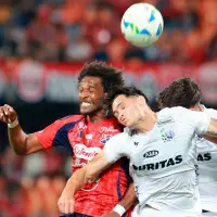 En un duelo complicado, DIM avanzó a la siguiente ronda de la Libertadores. FOTO MANUEL SALDARRIAGA
