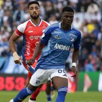 Néiser Villarreal disputó 26 partidos con Millonarios en donde sólo tuvo 2 asistencias. Foto: @MillosFCOficial