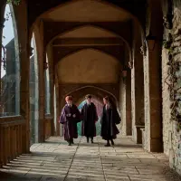 Harry Potter es interpretado en la nueva serie por Dominic McLaughlin. FOTO: HBO Max