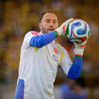 El arquero antioqueño David Ospina, de 37 años, es uno de los jugadores más veteranos que lleva la Selección Colombia al Mundial 2026. Foto: Colprensa