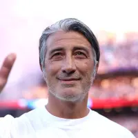 Murat Yakin llevó a Suiza hasta los cuartos de final del Mundial 2026, donde fue eliminado por Argentina tras un intenso partido que se definió en la prórroga. FOTO: AFP.