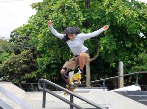 Jazmín Álvarez que ya se clasificó a París 2024 espera ganarse el cupo para estar en Juegos Olímpicos de Los Ángeles 2028. FOTO CAMILO SUÁREZ 