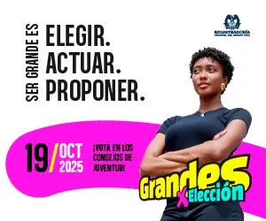 Se acerca la hora de las elecciones de los jóvenes colombianos 