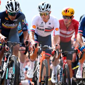Buitrago dio la pelea entre los grandes, pero McNulty se quedó con el Mundial de Ciclismo en Canadá