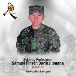 Identifican al soldado que murió tras ataque con drones explosivos en Neiva; otro uniformado quedó herido