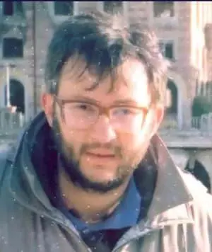 Miran Zupanič, director de “Saraevo Safari”. FOTO: MUBI.