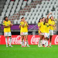 Colombia se colgó la medalla de bronce por primera vez en la historia. FOTO: FCF