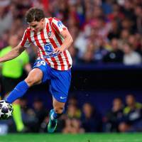 Julián Álvarez marcó 20 goles y dio 9 asistencias en lo que va de temporada 2025/26 con el Atlético de Madrid. FOTO: GETTY