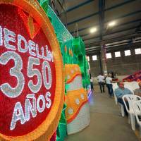 La temática de los alumbrados navideños estará enfocada en los 350 años de Medellín y los 70 años de EPM. FOTO: CAMILO SUÁREZ