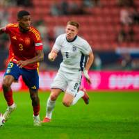 Cristhian Mosquera llegó al Arsenal en verano de 2025 desde el Valencia. FOTO: GETTY