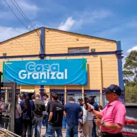 Así quedó la Casa Granizal, en la vereda del mismo nombre, en Bello, tras “cambio extremo” que costó $500 millones