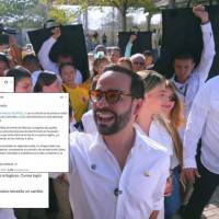 El candidato Abelardo de la Espriella recibió varios apoyos de líderes de otras naciones. Fotos: AFP y capturas de X