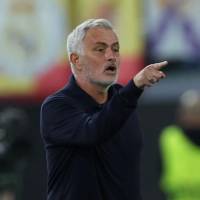 José Mourinho técnico del Real Madrid entregó explosivas declaraciones y se refirió al tema de Vinicuis Júnior y Javier Tebas. FOTO GETTY