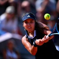 Camila Osorio jugó su segundo partido en tercera ronda de un Grand Slam. El primero fue en Wimbledon 2021. FOTO: GETTY