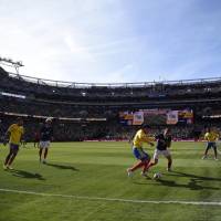 Colombia enfentó a Francia en el Northwest Stadium el pasado 29 de marzo, en su camino rumbo al Mundial 2026. FOTO Getty Images via AFP