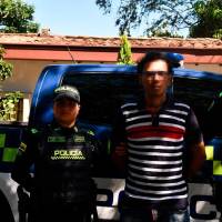 Este es alias “Guaza”, capturado por la Policía Metropolitana por homicidio agravado. FOTO: Alcaldía de Medellín