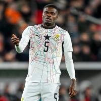Thomas Partey jugó en el Atlético Madrid y Arsenal. FOTO: GETTY