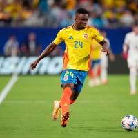 Jhon Córdoba, delantero de la Selección Colombia de mayores. FOTO GETTY