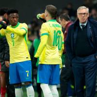 El técnico Carlo Ancelotti tiene una gran misión con Brasil en el Mundial de Norteamérica ya que desde hace 24 años la Canarihna no gana la Copa Mundo. FOTO GETTY 