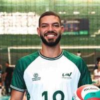 Jorge Mesa además de liderar a Antioquia al título fue elegido como el mejor armador del Clasificatorio a Juegos Nacionales, disputado en Cali. FOTOS CORTESÍA LIGA ANTIOQUEÑA DE VOLEIBOL 