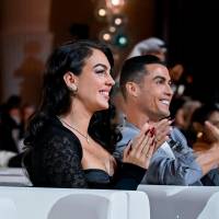 El matrimonio de Cristiano Ronaldo y Georgina Rodríguez en Portugal. FOTO: GETTY