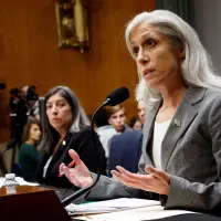Susan Monarez fue despedida de su cargo como directora de los Centros de Prevención y Control de Enfermedades por parte del secretario de Salud, Robert F. Kennedy Jr. Foto: Getty Images