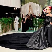 Imagen del segundo vestido que Zendaya lució durante la Met Gala realizada la noche del 6 de mayo en Nueva York. FOTO Getty.