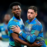 El capitán del Real Madrid, Fede Valverde, y Tchouameni están en medio de la tormenta del vestuario merengue. FOTO AFP