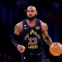 LeBron deja a Los Lakers pero sigue en la NBA. FOTO getty 