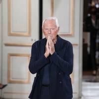 Giorgio Armani ya estaba hablando desde hace un año sobre su posible retiro del mundo de la moda. Tras su muerte, deja una compañía con 50 años de historia referente de la moda. Foto: Getty Images