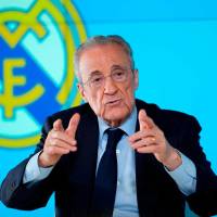 Florentino Pérez sostuvo que si gana las elecciones en el Real Madrid, este domingo 7 de junio, ya tiene listo a José Mourinho y al defensor francés Ibrahima Konaté. FOTO GETTY 