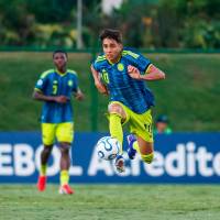 Martínez se ganó el interés del Liverpool gracias a su sobresaliente actuación en el Campeonato Sudamericano Sub-17 disputado en abril, torneo en el que Colombia se coronó campeona. FOTO GETTY 