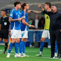 Italia es una de las selecciones en riesgo de no clasificar al Mundial 2026. Foto: GETTY